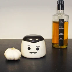 Knoblauch-Röster und Aufbewahrungsbehälter 