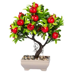 Künstlicher Bonsai Grantapfel