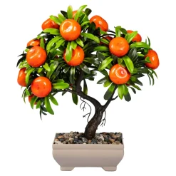 Künstlicher Bonsai Mandarine