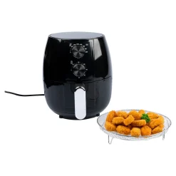 Knusper-Grill-Einsatz für Heißluftfritteusen