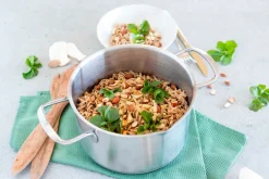 Kochtopf, Edelstahl Sanvito 1 x Topf, 1 x Deckel