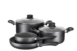 Kochtopf-Set, Aluminium Izar