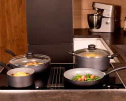 Kochtopf-Set, Aluminium Izar