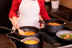 Kochtopf-Set, Aluminium Izar