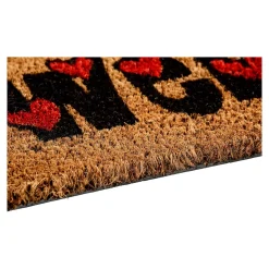 Kokos-Fußmatte "Welcome"