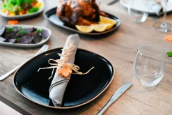 Kombiservice, Keramik Isora Schwarz