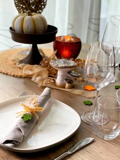 Kombiservice, Keramik Isora Grau