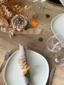 Kombiservice, Keramik Isora Grau