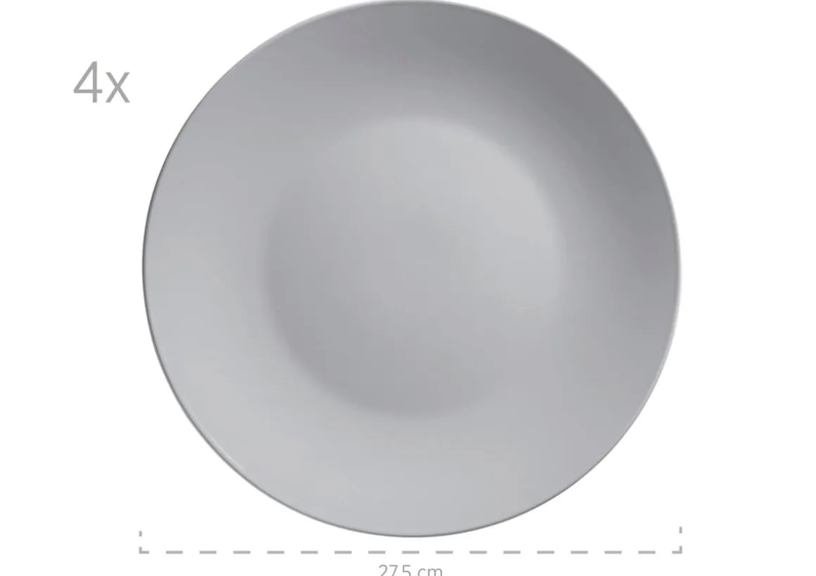 Kombiservice Pastell Selection Grün