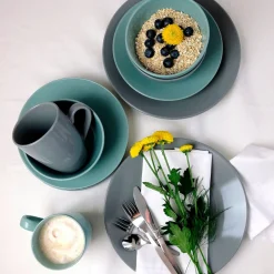 Kombiservice Pastell Selection Grün