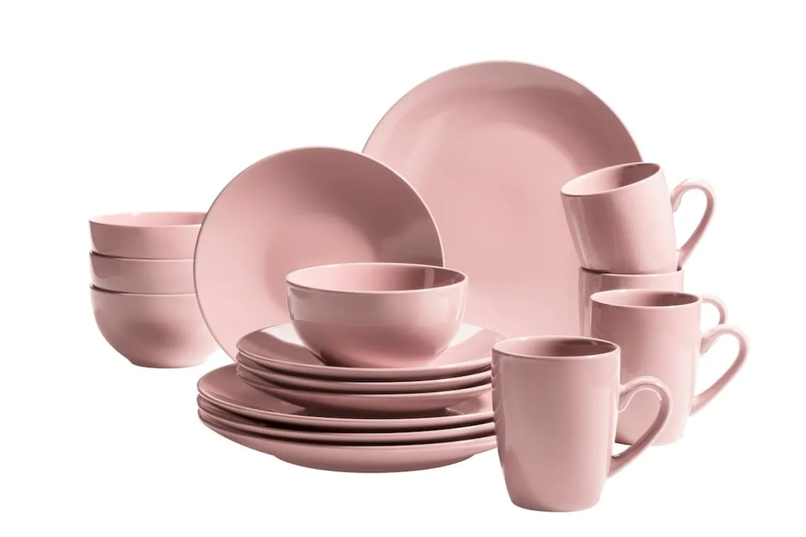 Kombiservice Pastell Selection Grün