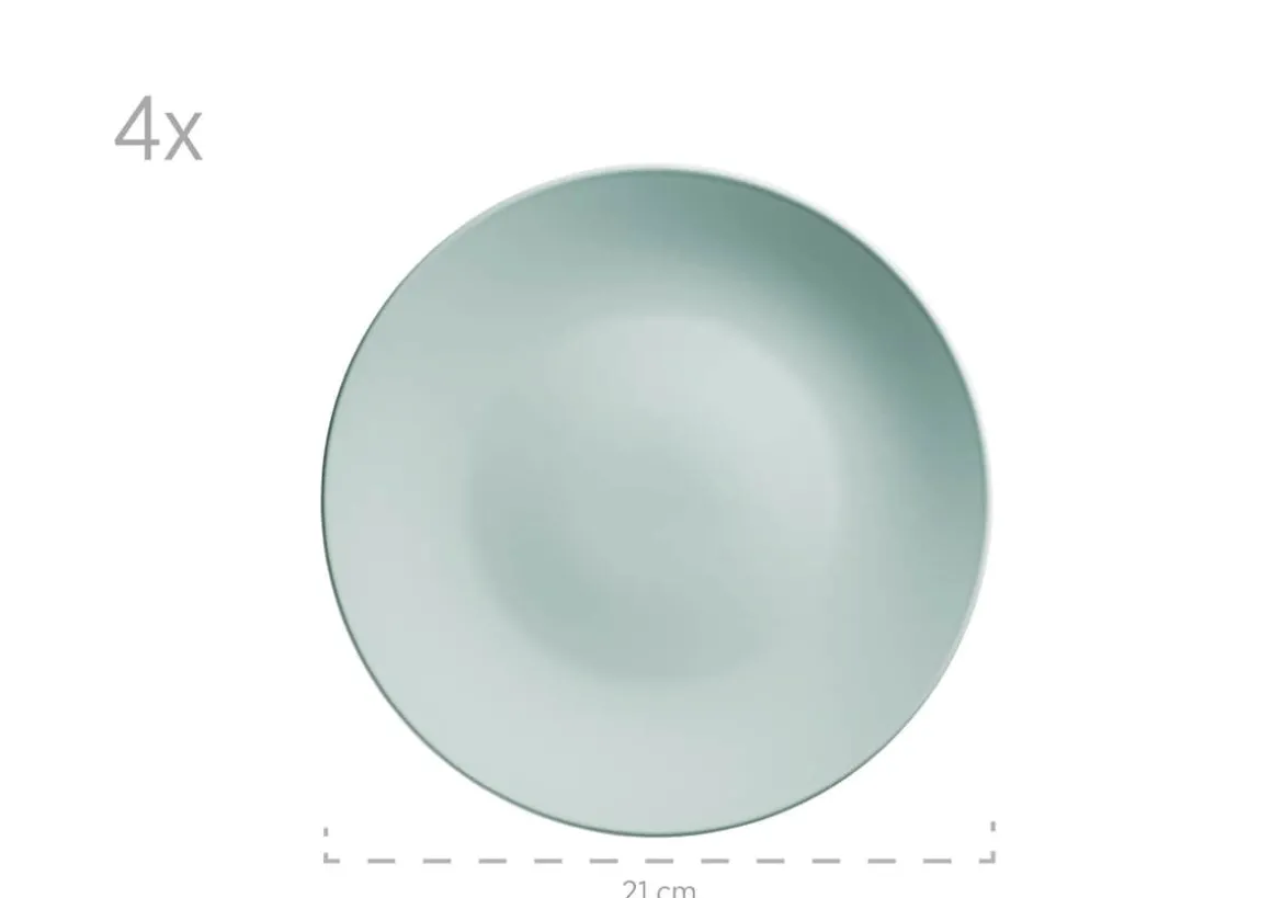 Kombiservice Pastell Selection Grün