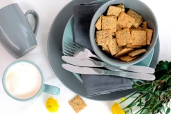 Kombiservice Pastell Selection Grün