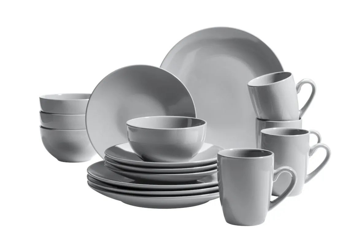 Kombiservice Pastell Selection Grün