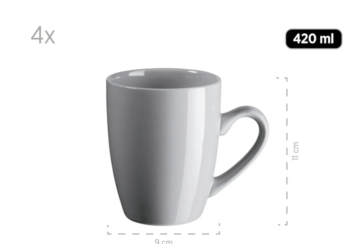 Kombiservice Pastell Selection Grün