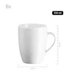 Kombiservice, Porzellan ALESIA