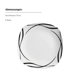 Kombiservice, Porzellan DECORA