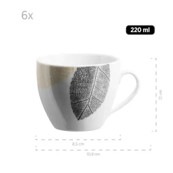 Kombiservice, Porzellan Jona