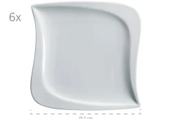 Kombiservice, Porzellan LA MUSICA