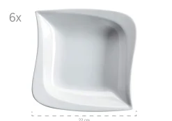 Kombiservice, Porzellan LA MUSICA