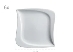 Kombiservice, Porzellan LA MUSICA