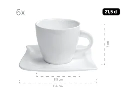 Kombiservice, Porzellan LA MUSICA