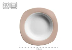 Kombiservice, Porzellan NELA