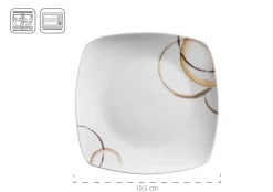 Kombiservice, Porzellan NELA