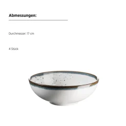 Kombiservice, Porzellan Pintar Beige / Blau