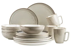 Kombiservice, Porzellan Pintar Olivgrau