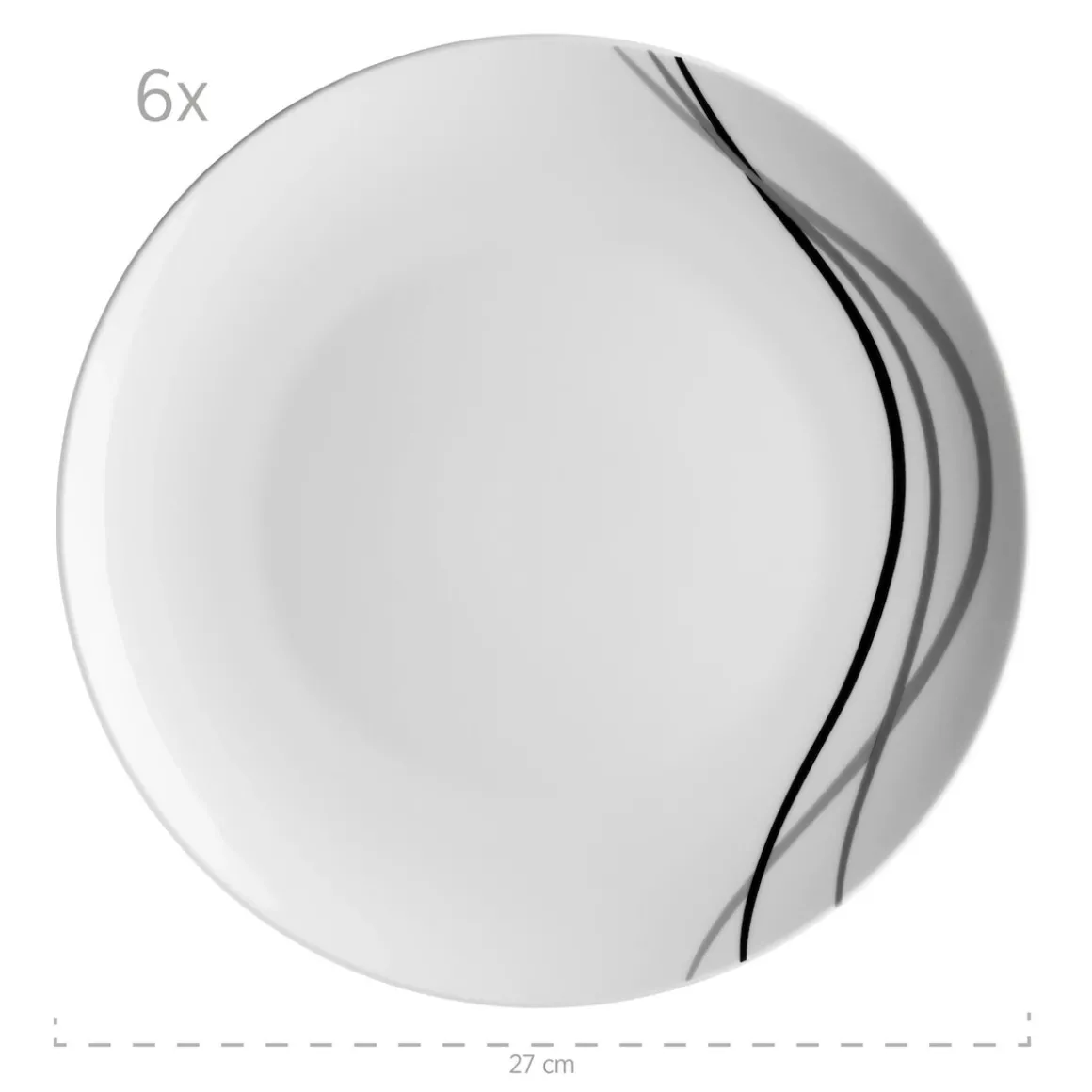 Kombiservice, Porzellan TAJO