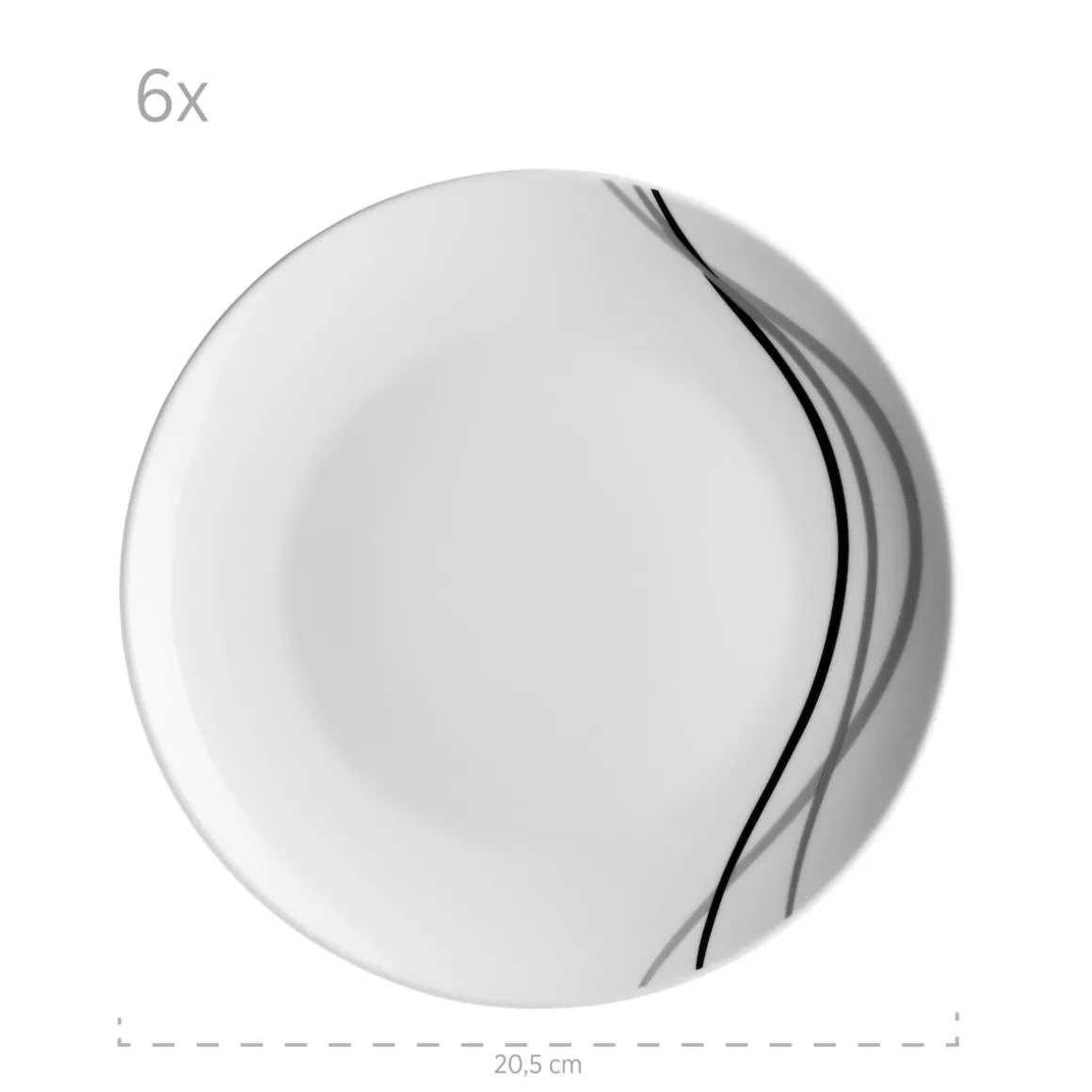 Kombiservice, Porzellan TAJO