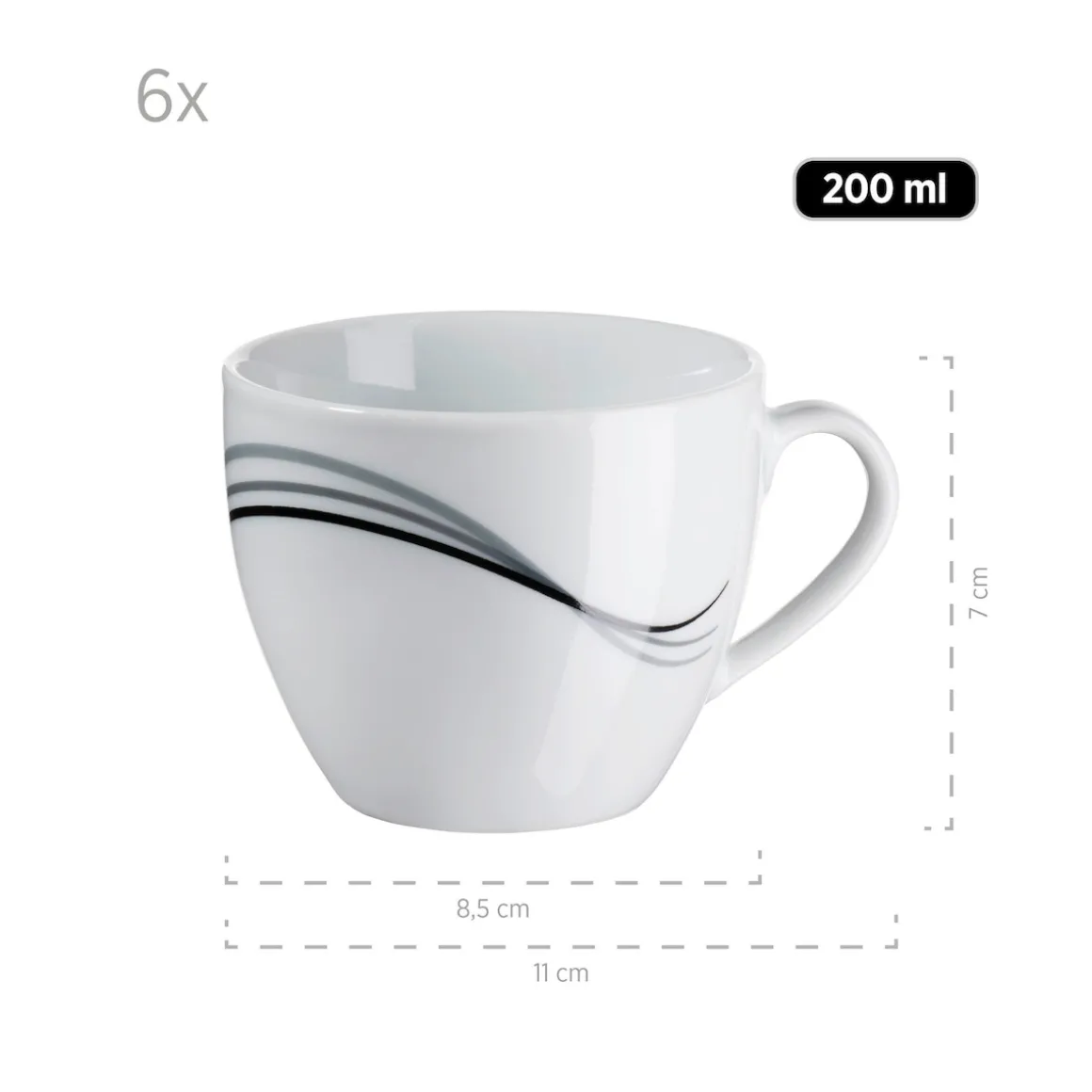 Kombiservice, Porzellan TAJO