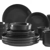 Kombiservice, Steinzeug ALENIA Schwarz