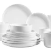 Kombiservice, Steinzeug ALENIA Weiß