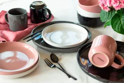 Kombiservice, Steinzeug ALENIA Grau