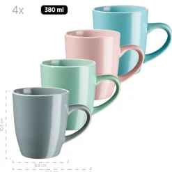 Kombiservice, Steinzeug ELISSA II