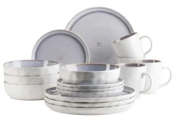 Kombiservice, Steinzeug Elea Flieder