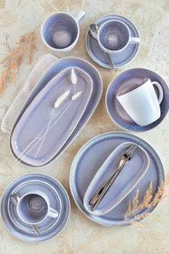 Kombiservice, Steinzeug Elea Flieder