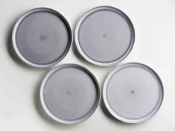 Kombiservice, Steinzeug Elea Flieder