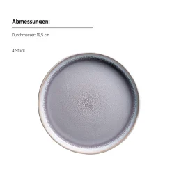 Kombiservice, Steinzeug Elea Flieder