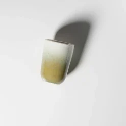 Kombiservice, Steinzeug Flussufer blau, grün, weiß