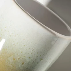 Kombiservice, Steinzeug Flussufer blau, grün, weiß