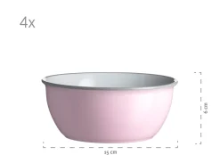 Kombiservice, Steinzeug Maila Petrol, Altrosa, Beige, Dunkelblau