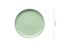 Kombiservice, Steinzeug Maila Rosa / Grau / Blau / Grün