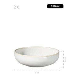 Kombiservice, Steinzeug Trad. Tiles Weiß