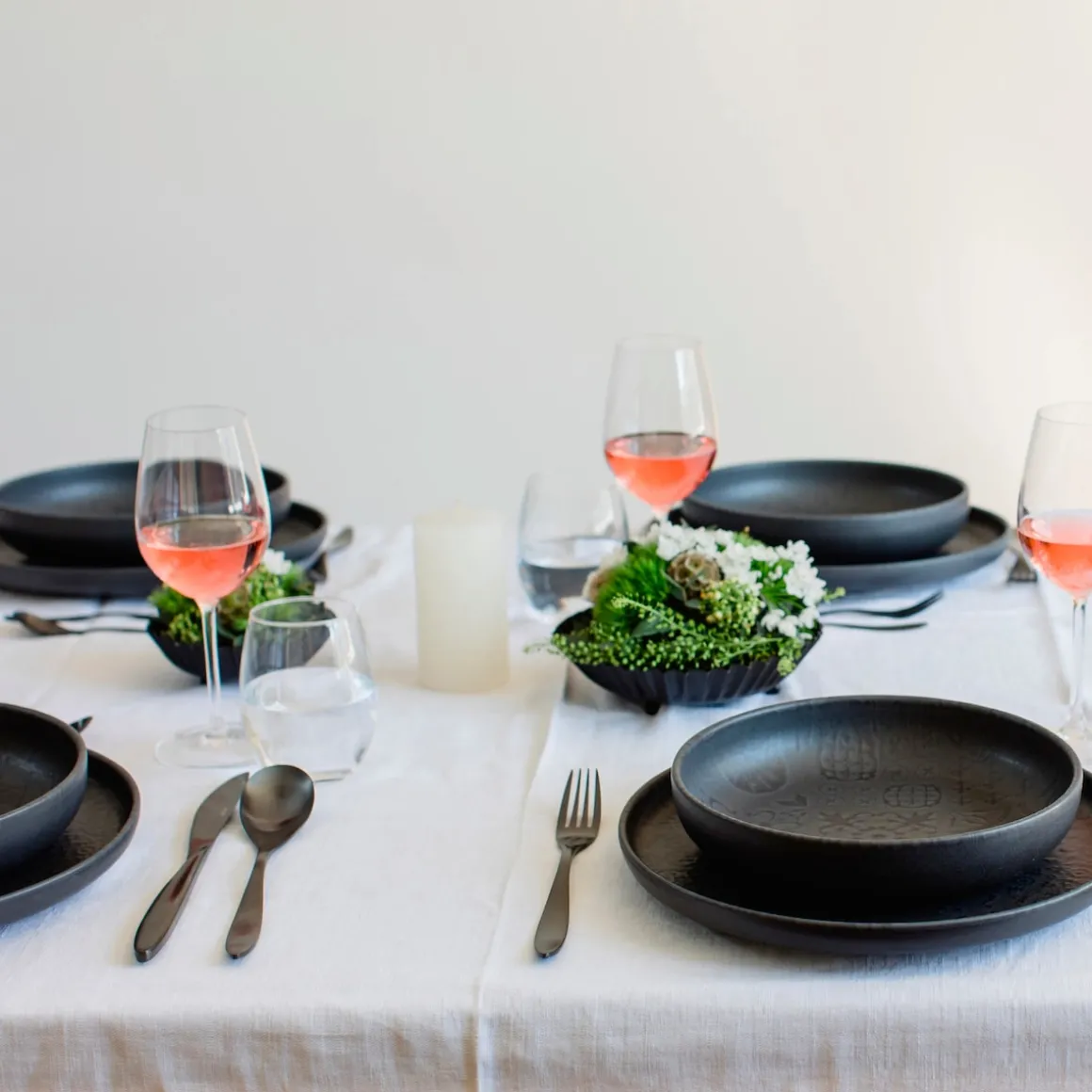 Kombiservice, Steinzeug Trad. Tiles