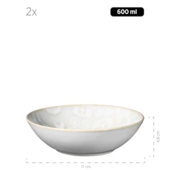 Kombiservice, Steinzeug Trad. Tiles Weiß