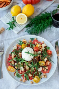 Kombiservice, Steinzeug Trad. Tiles Weiß