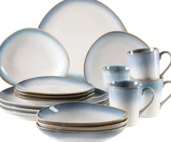 Kombiservice, Steinzeut LA SINFONIA Blau